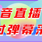 抖音直播间实时弹幕采集软件：支持自定义筛查，弹幕导出【电脑永久版脚本+详细操作教程】最新版-欢迎访问本站